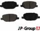 3063700210 JP Group Тормозные колодки