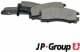 3963700110 JP Group Тормозные колодки