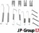 1363952710 JP Group Монтажний комплект барабанних гальмівних колодок