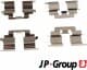 1364004110 JP Group Комплектующие дисковых тормозных колодок для Mercedes A-Class