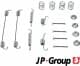 6163950110 JP Group Монтажный комплект барабанных тормозных колодок
