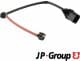 1197302000 JP Group Датчик износа тормозных колодок