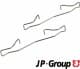 1564004410 JP Group Комплектующие дисковых тормозных колодок
