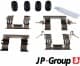 4064003410 JP Group Комплектующие дисковых тормозных колодок для Nissan Tiida