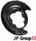 3564302180 JP Group Кожух гальмівного диску