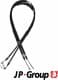 1270303900 JP Group Трос ручного тормоза