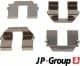 1164005310 JP Group Комплектующие дисковых тормозных колодок