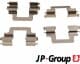 1164005910 JP Group Комплектующие дисковых тормозных колодок