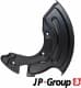 1164203980 JP Group Кожух гальмівного диску