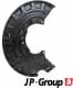 1164204070 JP Group Кожух тормозного диска