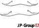 1264004410 JP Group Комплектующие дисковых тормозных колодок