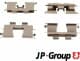 1264004910 JP Group Компоненти дискових гальмівних колодок
