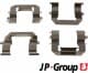 1264005010 JP Group Комплектующие дисковых тормозных колодок