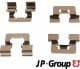 1264005210 JP Group Компоненти дискових гальмівних колодок для Opel Insignia