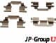 1364003210 JP Group Комплектующие дисковых тормозных колодок для Mercedes A-Class