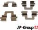 1564004110 JP Group Комплектующие дисковых тормозных колодок
