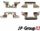 1564004510 JP Group Компоненти дискових гальмівних колодок