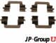 3164003310 JP Group Комплектующие дисковых тормозных колодок