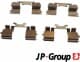 3364003410 JP Group Комплектующие дисковых тормозных колодок