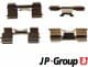 3364003610 JP Group Комплектующие дисковых тормозных колодок