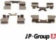 3364003710 JP Group Комплектующие дисковых тормозных колодок