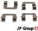 3564003310 JP Group Комплектующие дисковых тормозных колодок