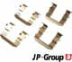 3564003510 JP Group Комплектующие дисковых тормозных колодок