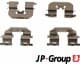 3564003710 JP Group Комплектующие дисковых тормозных колодок