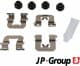 3564004010 JP Group Комплектующие дисковых тормозных колодок для Kia Sorento