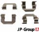 3664003510 JP Group Комплектующие дисковых тормозных колодок для Kia Cerato