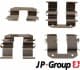 3664003910 JP Group Компоненти дискових гальмівних колодок