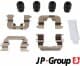 3664004010 JP Group Комплектующие дисковых тормозных колодок