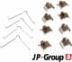 3864002910 JP Group Комплектующие дисковых тормозных колодок