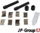 3964002710 JP Group Компоненти дискових гальмівних колодок