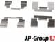 4064002510 JP Group Комплектующие дисковых тормозных колодок