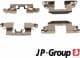 4064002910 JP Group Комплектующие дисковых тормозных колодок