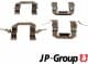 4064003010 JP Group Комплектующие дисковых тормозных колодок