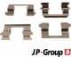 4064003110 JP Group Компоненти дискових гальмівних колодок