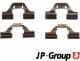 4164003310 JP Group Комплектующие дисковых тормозных колодок