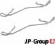 4364002910 JP Group Комплектующие дисковых тормозных колодок