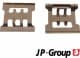 4364003610 JP Group Комплектующие дисковых тормозных колодок