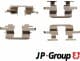 4664001210 JP Group Комплектующие дисковых тормозных колодок