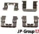 4664001310 JP Group Комплектующие дисковых тормозных колодок