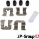 4664001410 JP Group Комплектующие дисковых тормозных колодок