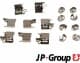 4864004110 JP Group Комплектующие дисковых тормозных колодок