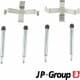 4964002510 JP Group Компоненти дискових гальмівних колодок