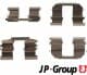 6364002210 JP Group Комплектующие дисковых тормозных колодок