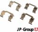 6364002310 JP Group Комплектующие дисковых тормозных колодок