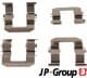 6364002510 JP Group Комплектующие дисковых тормозных колодок