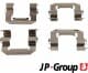 6364002610 JP Group Комплектующие дисковых тормозных колодок